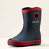 Ariat Kelmarsh Kids Rubber Boot - Team Navy