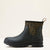 Ariat Kelmarsh Shortie Rubber Boot - Black/Ocelot