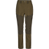 Harkila Fjell Womens Trousers - Dark Olive/Willow Green