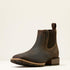 Ariat Hybrid Low Boy Wide Square Toe Chelsea Boot - Warm Brown