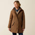 Ariat Barrowmere Waterproof Insulated Parka - Malt