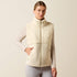 Ariat Laviolette Full Zip Gilet - Almond Milk