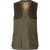 Harkila Kenmore Shooting Waistcoat - Forest Green/Herringbone