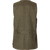 Harkila Kenmore Shooting Waistcoat - Forest Green/Herringbone