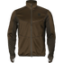 Harkila Scandinavian Fleece Jacket - Willow Green/Deep Brown