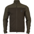Harkila Olaf Fleece Jacket - Shadow Brown/Forest