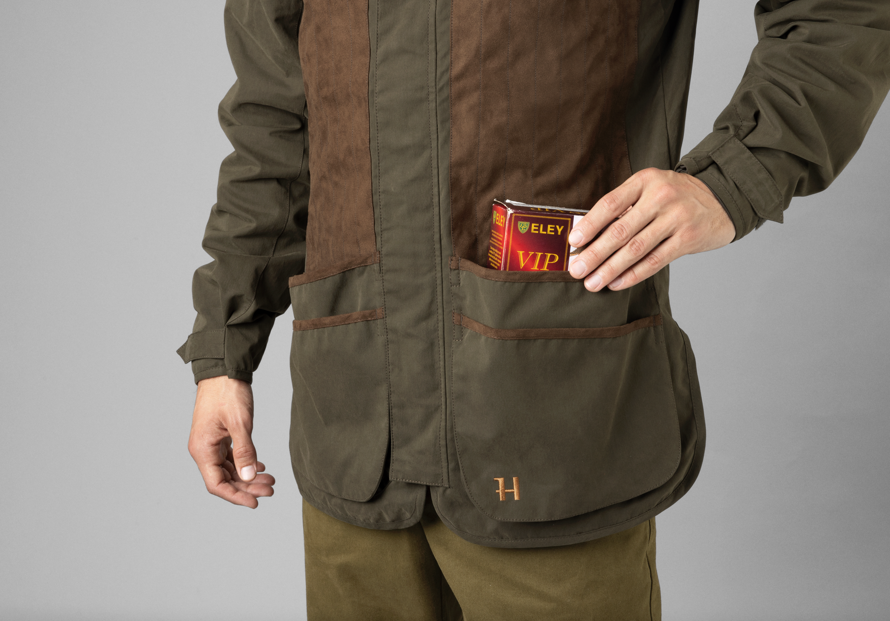 Harkila Rannoch HWS Shooting Jacket - Willow Green – Starkey Outdoor