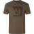 Harkila H-logo S/S T-Shirt - Major Brown