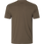 Harkila H-logo S/S T-Shirt - Major Brown