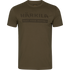 Harkila Logo S/S T-Shirt -  Willow Green