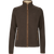 Harkila Sandhem Sherpa Fleece Womens Jacket - Demitasse Brown