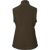 Harkila Sandhem Sherpa Fleece Womens Waistcoat - Willow Green
