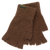 Harkila Alpacka Half Finger Gloves - Pinecone Brown