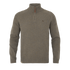 Harkila Vincent Merino Half Zip Pullover - Dark Sand