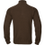 Harkila Vincent Merino Half Zip Pullover - Demitasse Brown