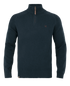 Harkila Vincent Merino Half Zip Pullover - Dark Navy