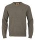 Harkila Vincent Merino V-Neck Pullover - Dark Sand