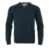 Harkila Vincent Merino V-Neck Pullover - Dark Navy