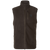 Harkila Aspire Fleece Waistcoat - Shadow Brown
