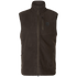 Harkila Aspire Fleece Waistcoat - Shadow Brown