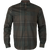 Harkila Akse Long Sleeve Shirt - Shadow Brown Check