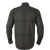 Harkila Akse Long Sleeve Shirt - Shadow Brown Check