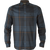 Harkila Akse Long Sleeve Shirt - Blackberry Check