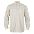 Harkila Haywood Wool Blend L/S Shirt - Arrowwood Yellow Check