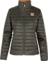 Harkila Kalix HSP Womens Jacket - Shadow Brown/Arabian Spice