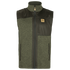 Harkila Kalix Fleece Waistcoat - Willow Green/Shadow Brown