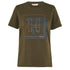 Harkila H-logo Womens T-shirt - Willow Green