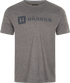 Harkila Identity T-Shirt - Brown Melange