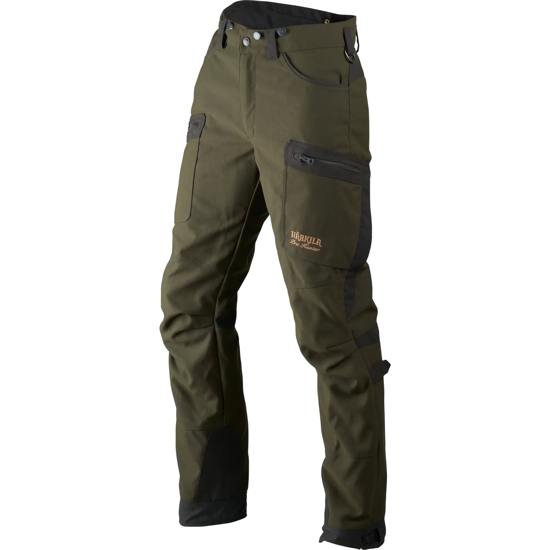 Harkila Pro Hunter Move Trousers Willow green Starkey Outdoor