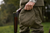Harkila Kenmore Cl. Flat Cap - Forest Green/Herringbone