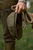 Harkila Kenmore Baker Boy Cap - Forest Green/Herringbone