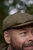 Harkila Kenmore Baker Boy Cap - Forest Green/Herringbone