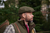 Harkila Kenmore Baker Boy Cap - Forest Green/Herringbone