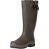 Harkila Forester Gusset Rubber Boot - Dark Willow Green