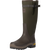 Harkila Forester Textile Rubber Boot - Willow Green/Deep Brown