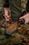 Harkila Saxnas GTX Orange Mid Brown/Orange Boots