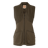 Harkila Skye Womens Waistcoat - Willow Green/Shadow Brown
