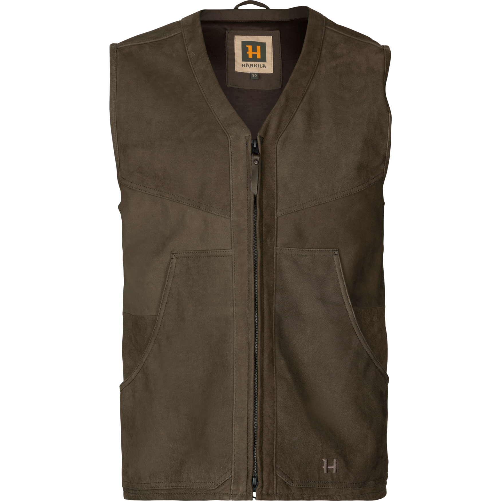 Harkila Pro Hunter Leather Waistcoat