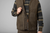 Harkila Pro Hunter Leather Waistcoat - Willow Green
