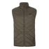 Harkila Heat Insulated Waistcoat - Willow Green/Shadow Brown