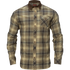 Harkila Driven Hunt Flannel Shirt - Light Teak Check