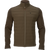 Harkila Retrieve Insulated Cardigan - Dark Warm Olive