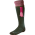 Harkila Sporting Estate Sock - Bottle Green/Pink