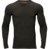 Harkila Base Active L/S O-Neck - Dark Willow Green