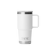 YETI RAMBLER® 20OZ TRAVEL STRAW MUG - WHITE