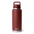 YETI RAMBLER® 46OZ BOTTLE WITH CHUG CAP - STAG RED